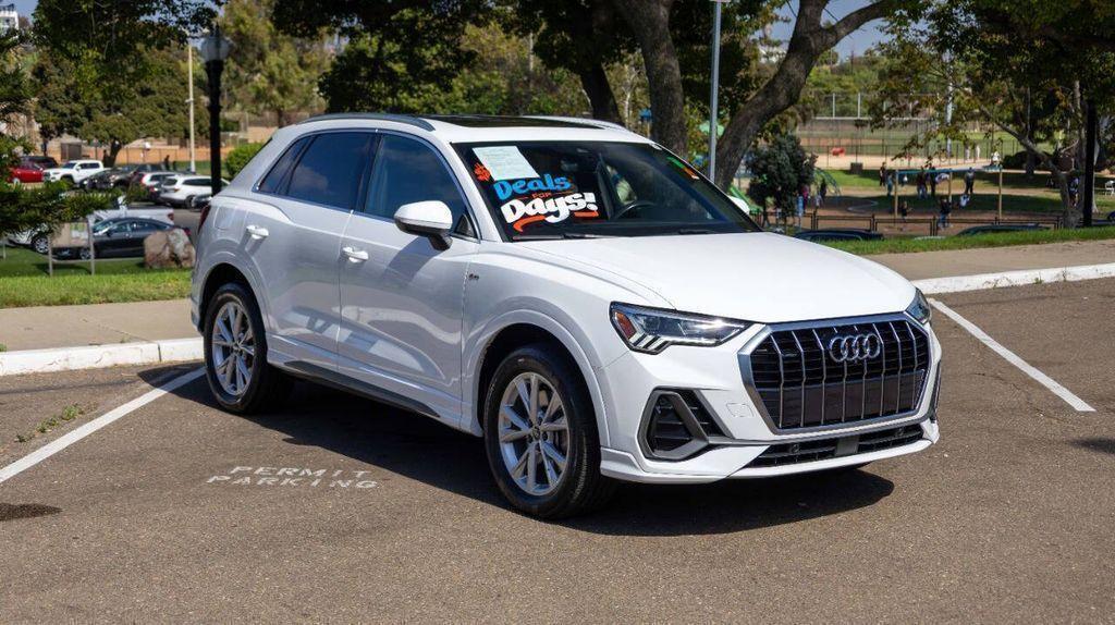 used 2022 Audi Q3 car, priced at $25,495