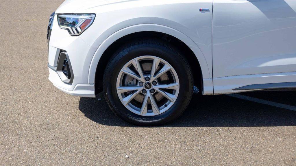 used 2022 Audi Q3 car, priced at $25,495