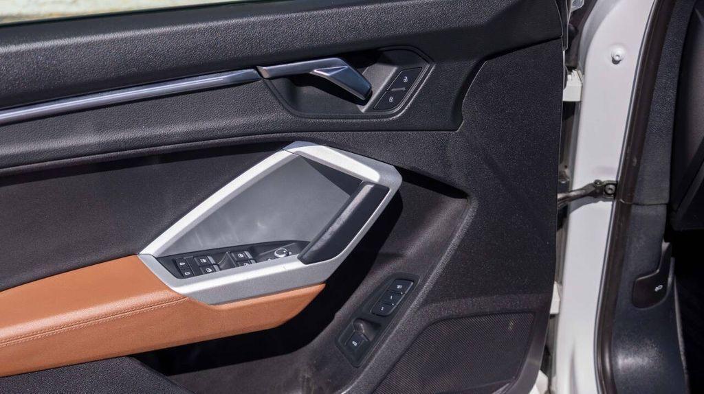 used 2022 Audi Q3 car, priced at $25,495