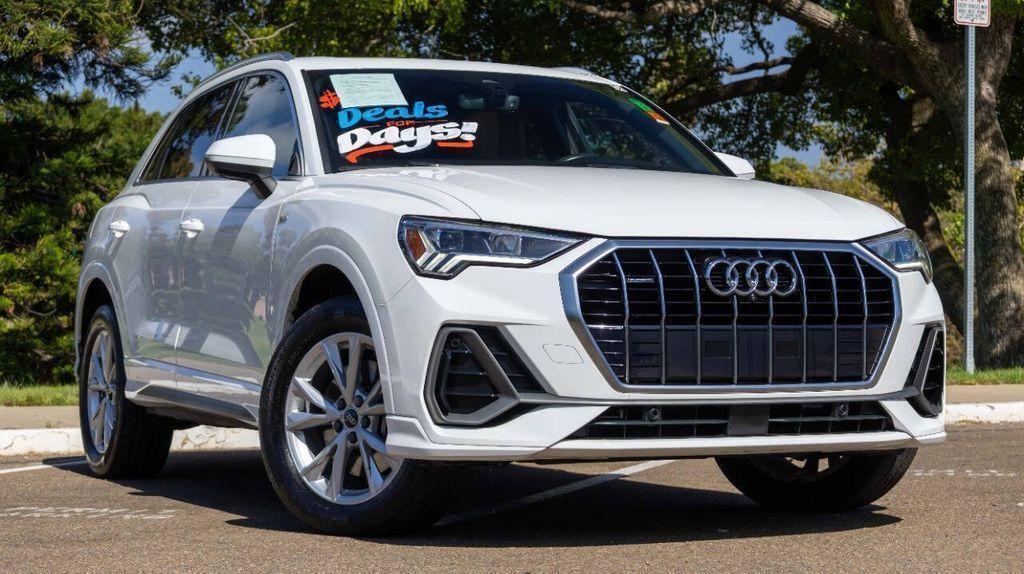 used 2022 Audi Q3 car, priced at $25,495