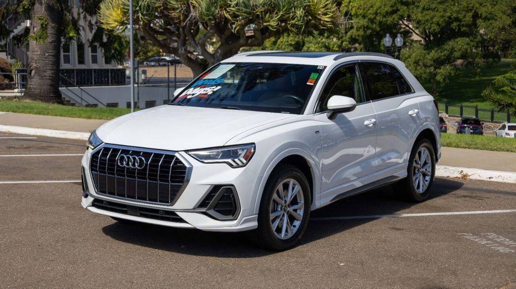 used 2022 Audi Q3 car, priced at $25,495