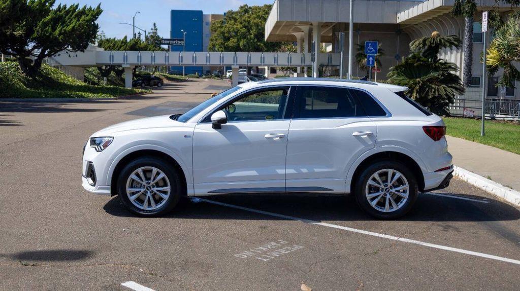 used 2022 Audi Q3 car, priced at $25,495