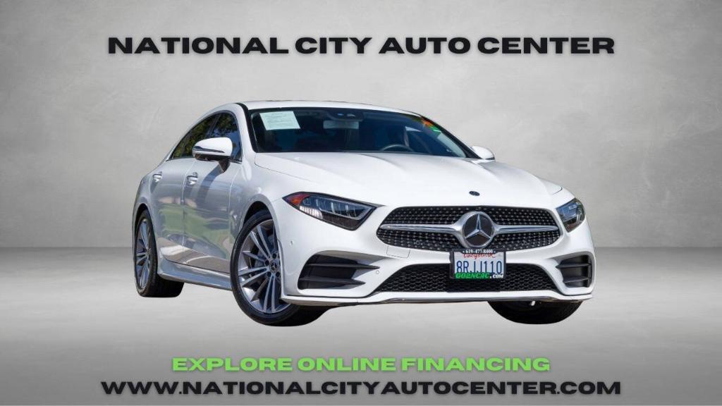 used 2020 Mercedes-Benz CLS 450 car, priced at $39,995