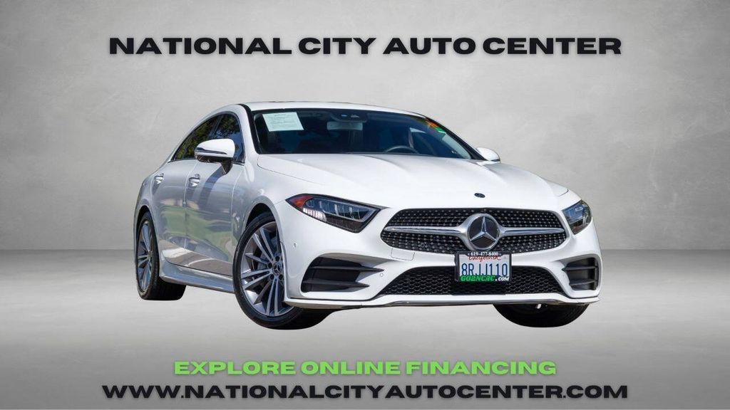 used 2020 Mercedes-Benz CLS 450 car, priced at $39,995