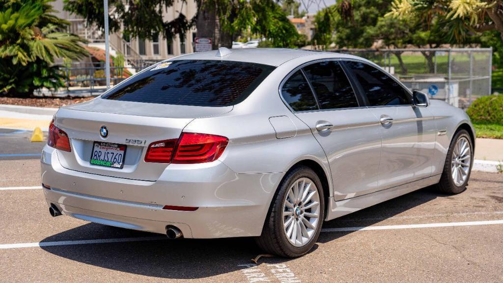 used 2013 BMW 535 car, priced at $15,995