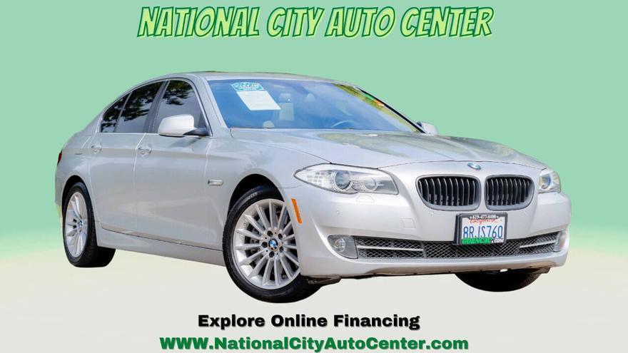 used 2013 BMW 535 car, priced at $16,595