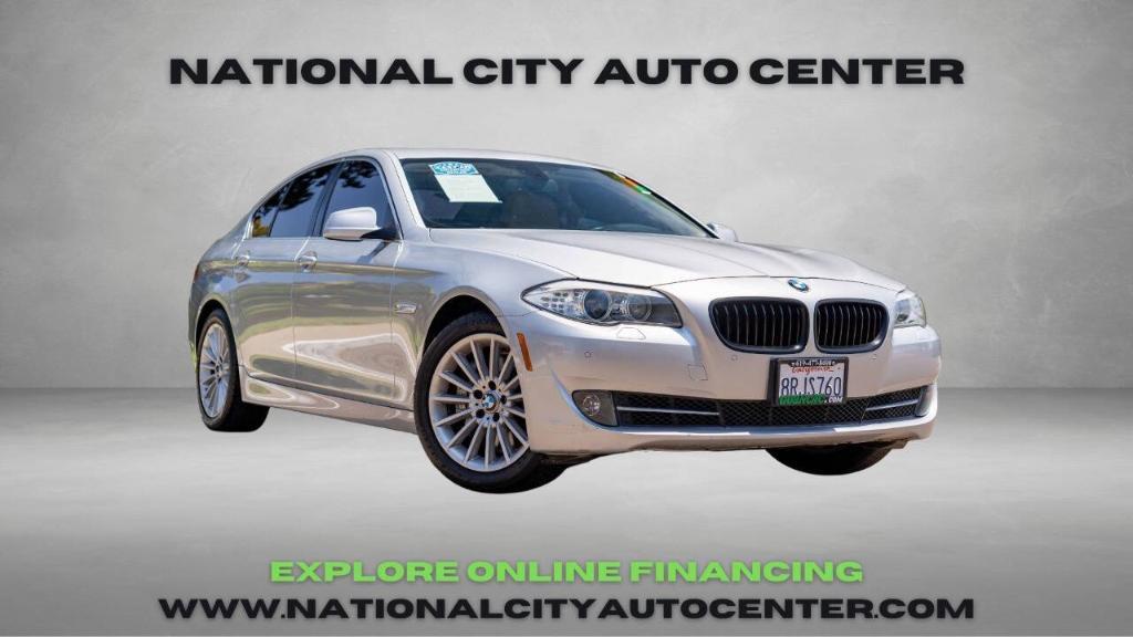 used 2013 BMW 535 car, priced at $15,995