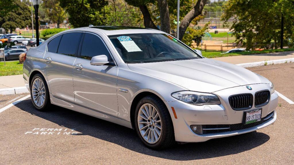 used 2013 BMW 535 car, priced at $15,995