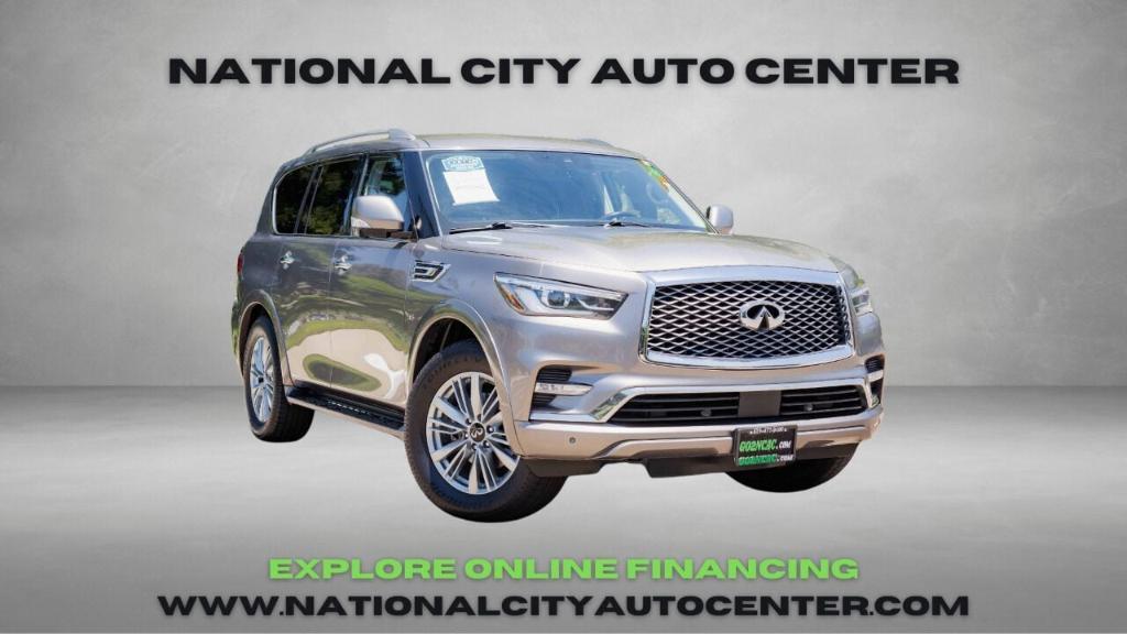 used 2019 INFINITI QX80 car, priced at $24,895