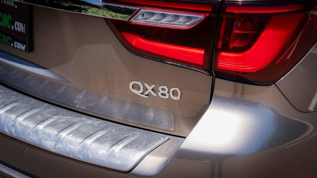 used 2019 INFINITI QX80 car, priced at $24,895