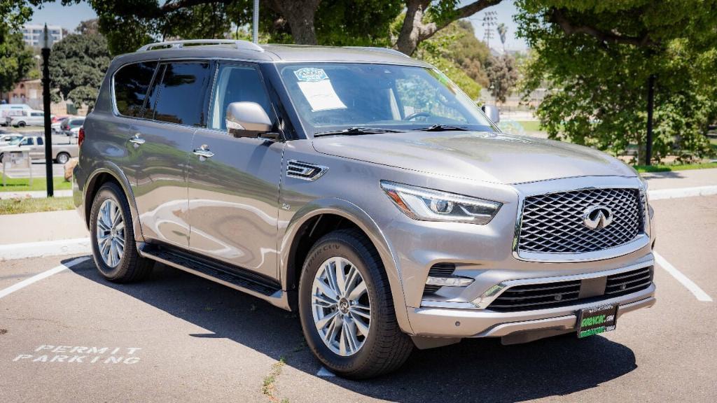 used 2019 INFINITI QX80 car, priced at $24,895