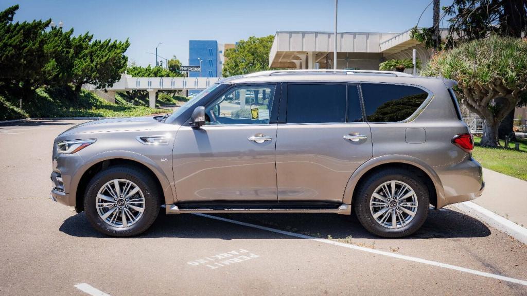 used 2019 INFINITI QX80 car, priced at $24,895