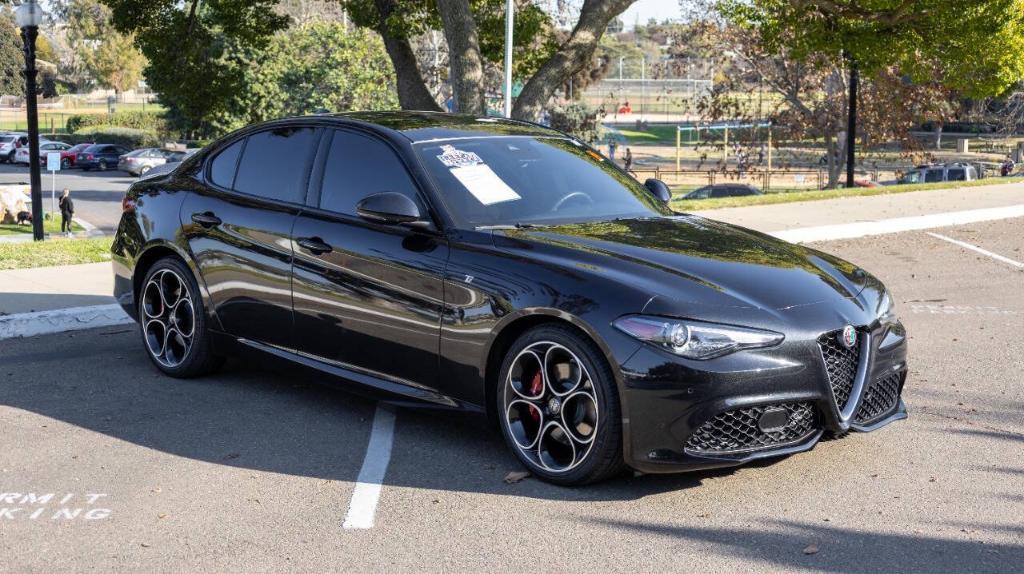 used 2022 Alfa Romeo Giulia car, priced at $26,995