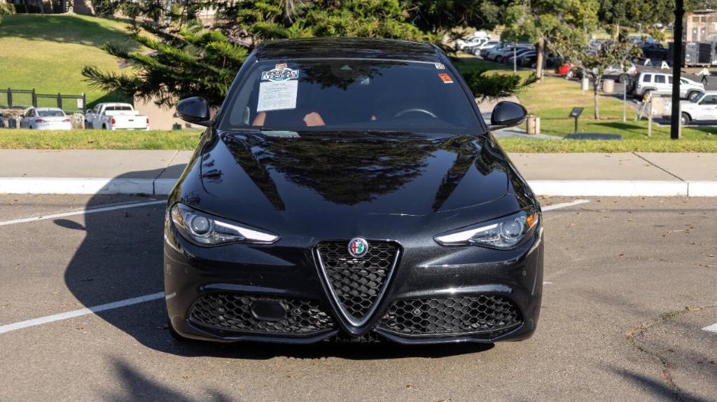 used 2022 Alfa Romeo Giulia car, priced at $26,995