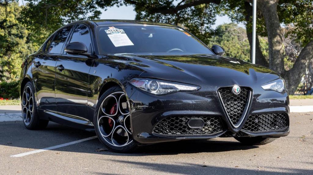 used 2022 Alfa Romeo Giulia car, priced at $26,995