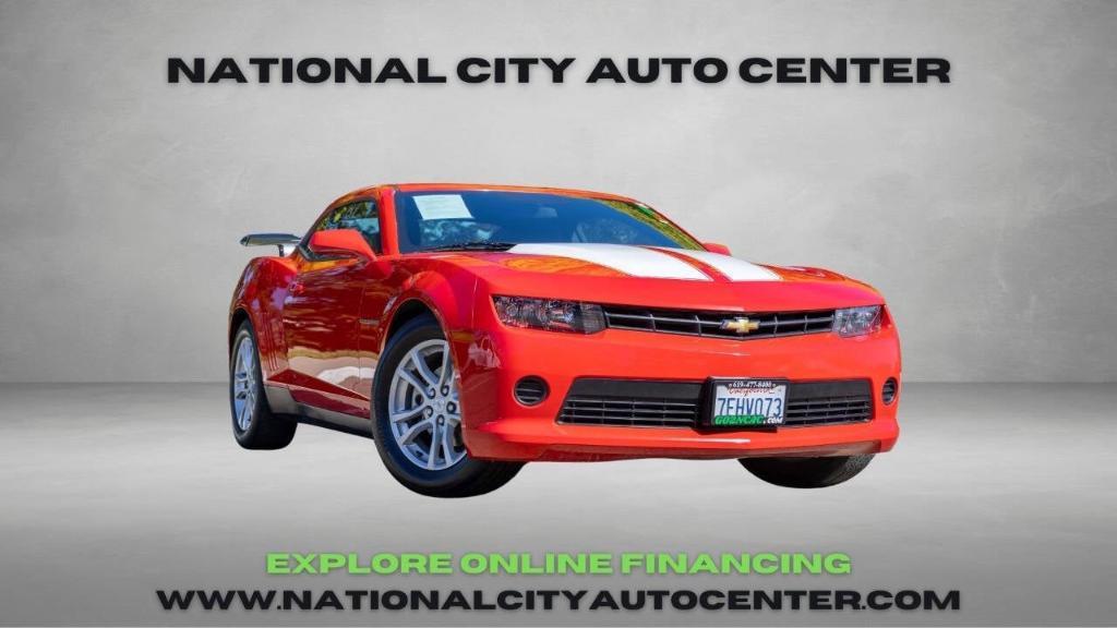 used 2014 Chevrolet Camaro car, priced at $15,995