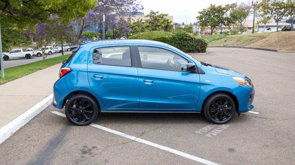 used 2022 Mitsubishi Mirage car, priced at $15,995