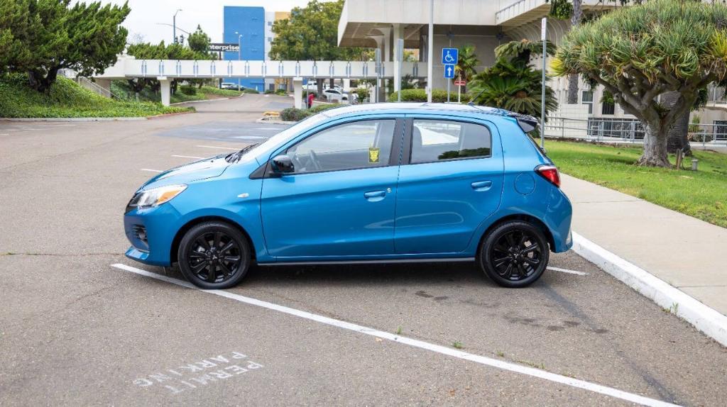 used 2022 Mitsubishi Mirage car, priced at $15,995