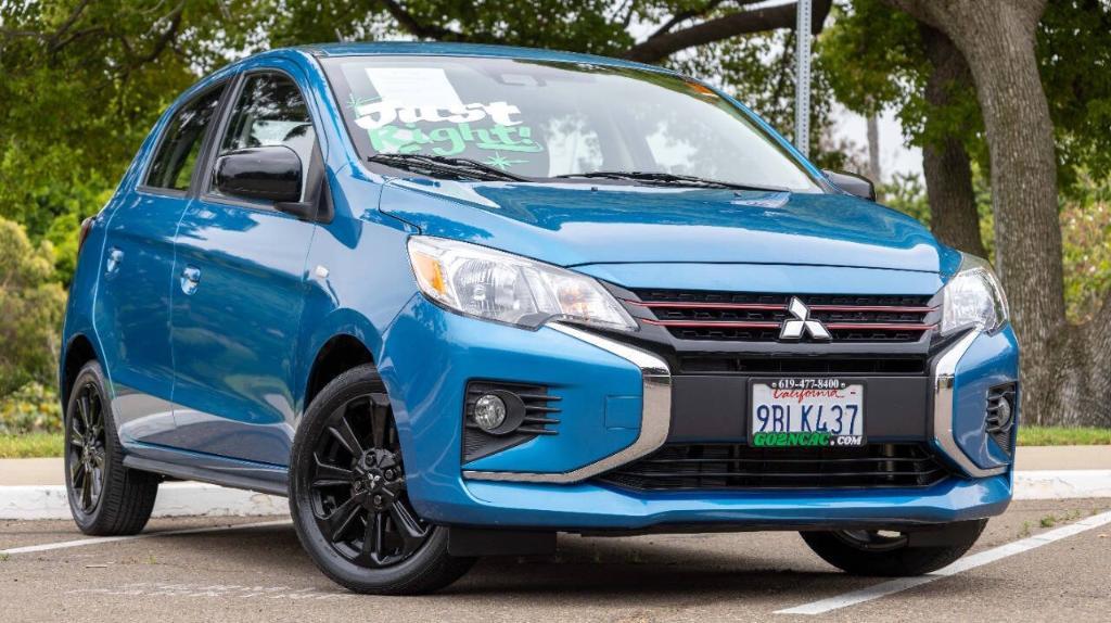 used 2022 Mitsubishi Mirage car, priced at $15,995