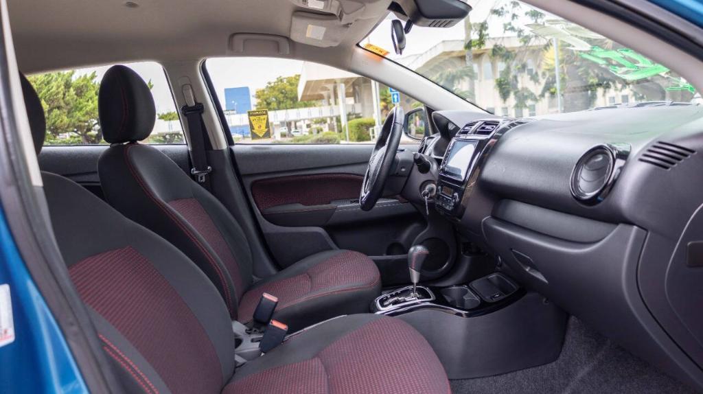 used 2022 Mitsubishi Mirage car, priced at $15,995