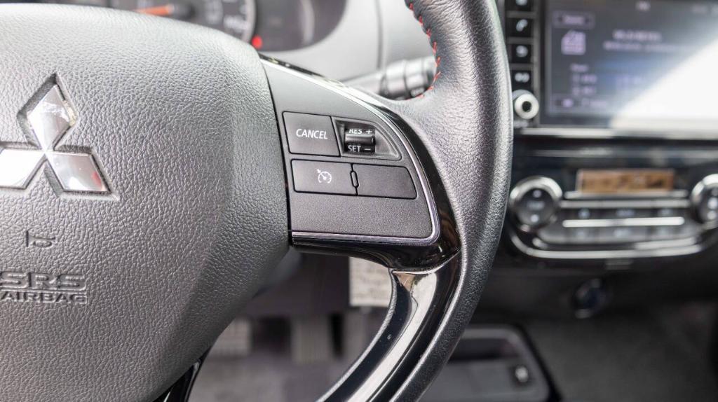 used 2022 Mitsubishi Mirage car, priced at $15,995