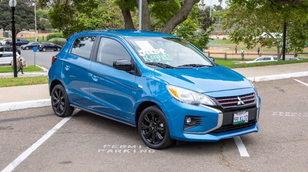 used 2022 Mitsubishi Mirage car, priced at $15,995