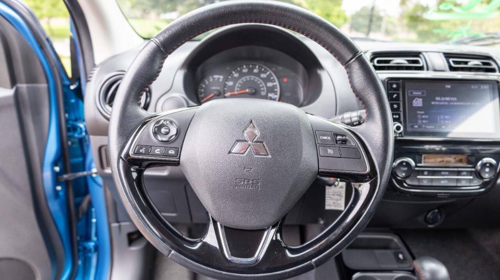 used 2022 Mitsubishi Mirage car, priced at $15,995