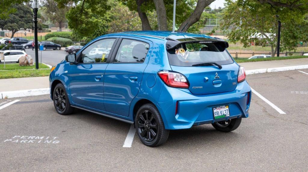 used 2022 Mitsubishi Mirage car, priced at $15,995