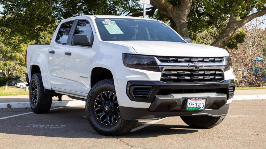 used 2022 Chevrolet Colorado car, priced at $25,795