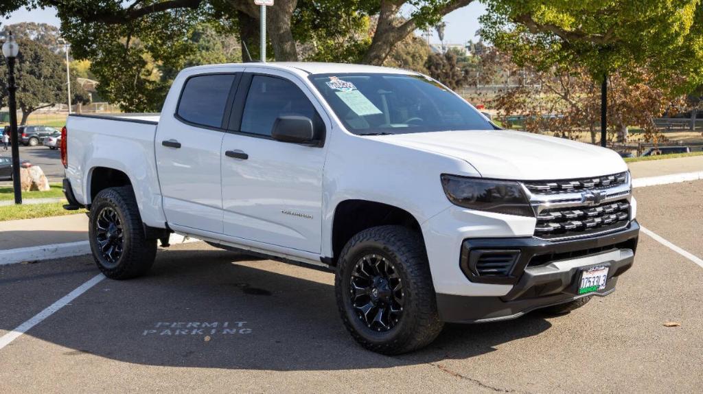 used 2022 Chevrolet Colorado car, priced at $25,795