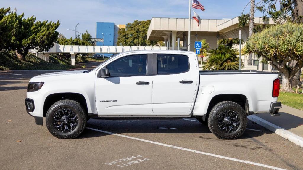 used 2022 Chevrolet Colorado car, priced at $25,795