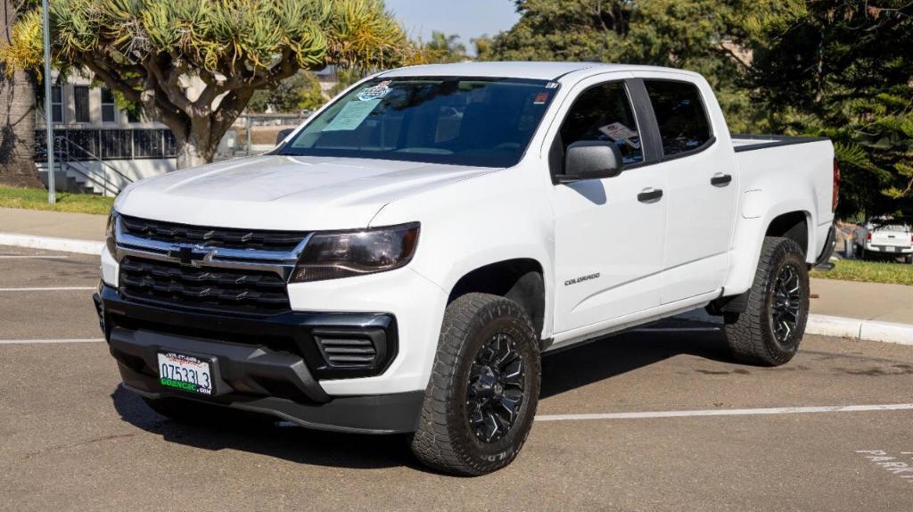 used 2022 Chevrolet Colorado car, priced at $25,795