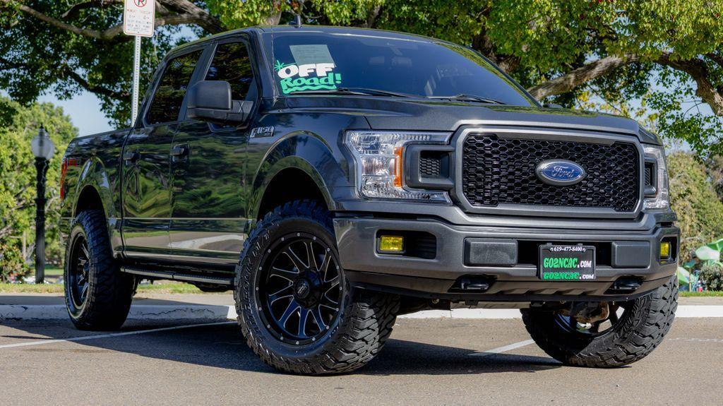 used 2020 Ford F-150 car, priced at $34,995