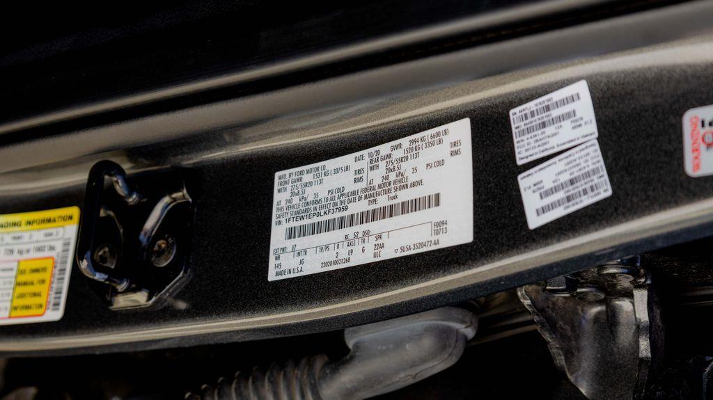 used 2020 Ford F-150 car, priced at $34,995