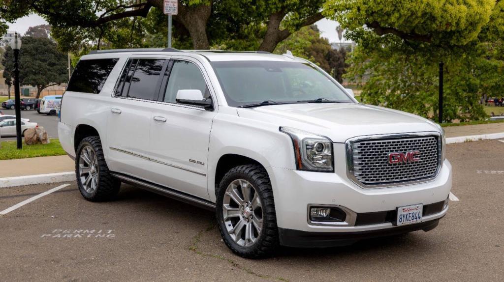 used 2017 GMC Yukon XL car, priced at $23,995
