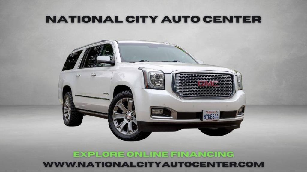 used 2017 GMC Yukon XL car, priced at $23,995