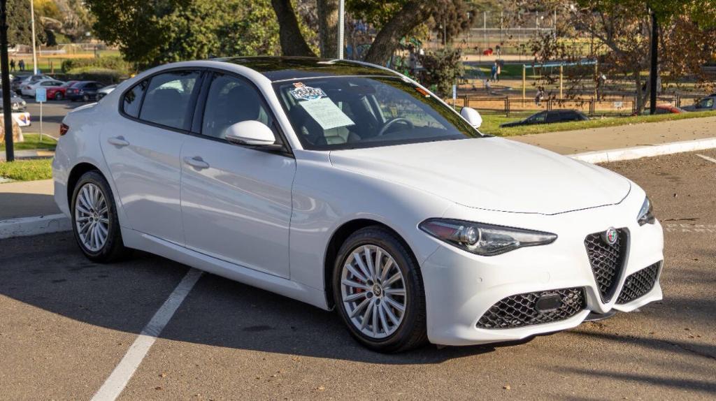 used 2022 Alfa Romeo Giulia car, priced at $26,995