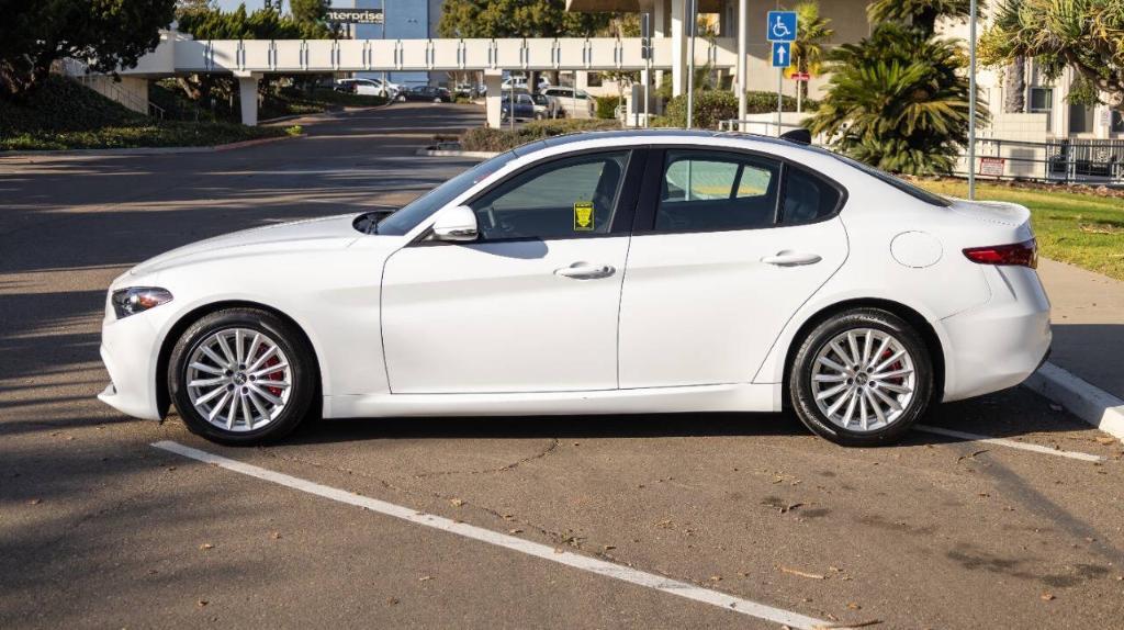 used 2022 Alfa Romeo Giulia car, priced at $26,995