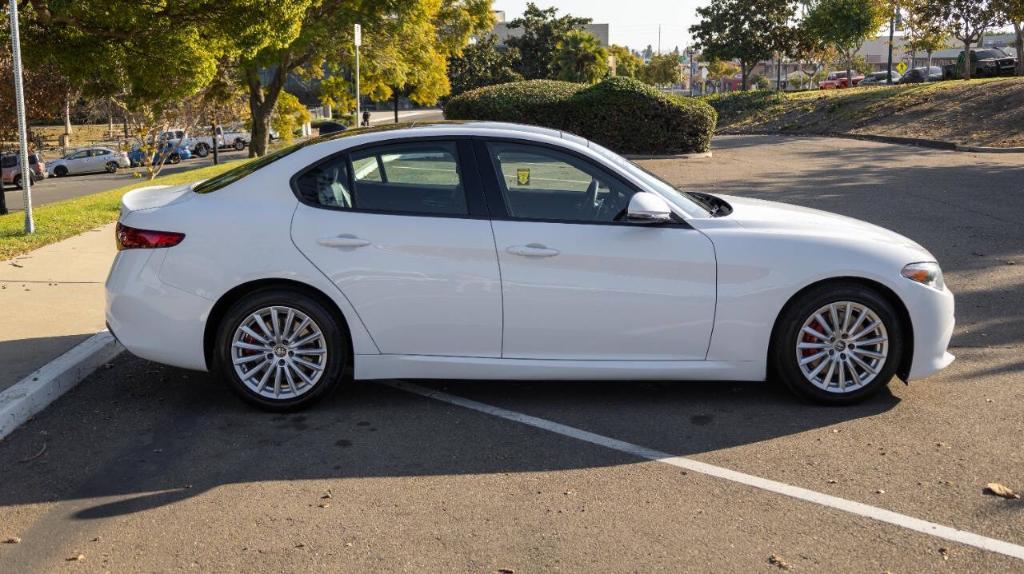 used 2022 Alfa Romeo Giulia car, priced at $26,995