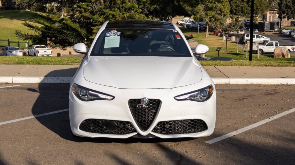 used 2022 Alfa Romeo Giulia car, priced at $26,995