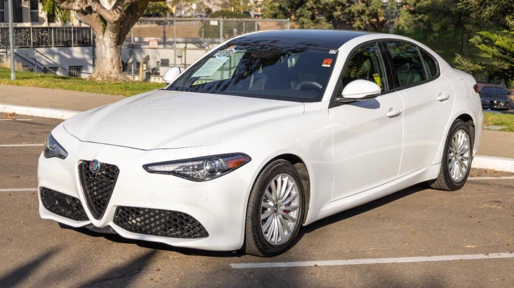 used 2022 Alfa Romeo Giulia car, priced at $26,995