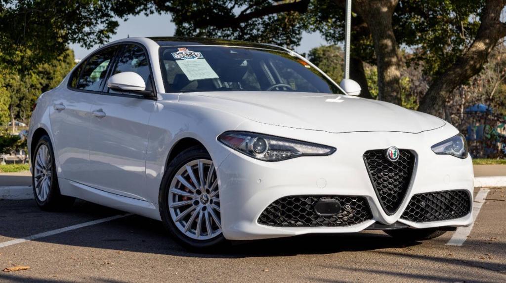 used 2022 Alfa Romeo Giulia car, priced at $26,995