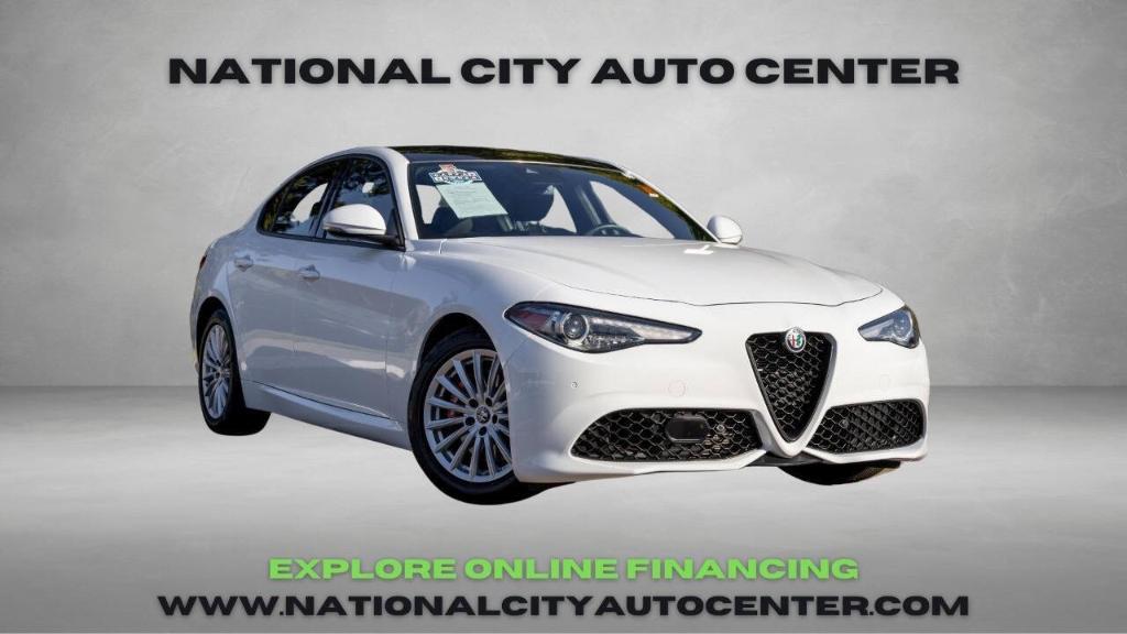 used 2022 Alfa Romeo Giulia car, priced at $26,995