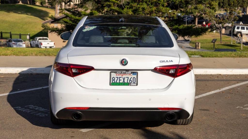 used 2022 Alfa Romeo Giulia car, priced at $26,995