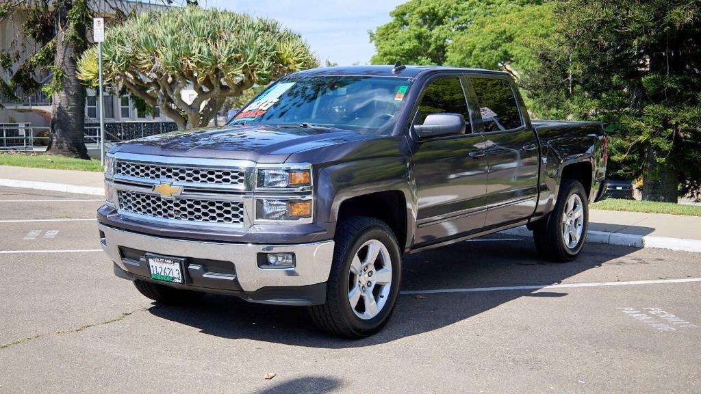 used 2015 Chevrolet Silverado 1500 car, priced at $18,995