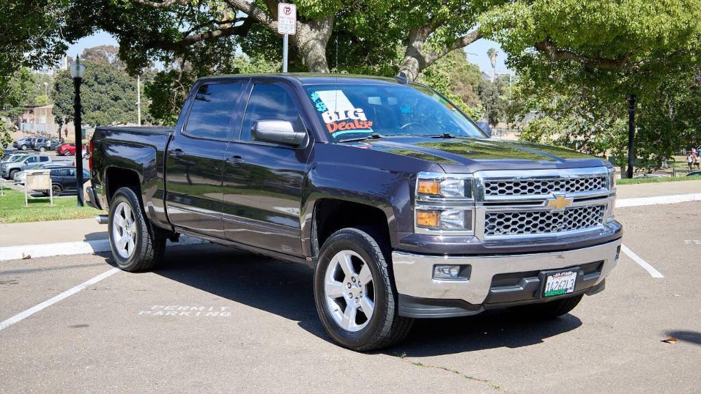 used 2015 Chevrolet Silverado 1500 car, priced at $18,995