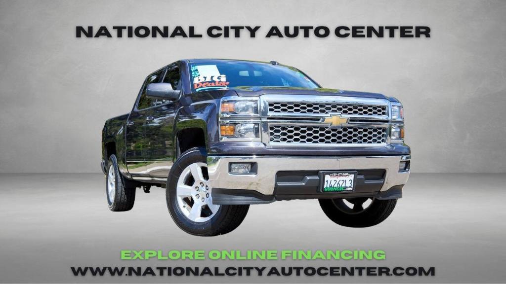 used 2015 Chevrolet Silverado 1500 car, priced at $18,995