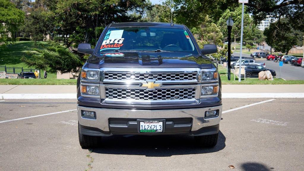 used 2015 Chevrolet Silverado 1500 car, priced at $18,995