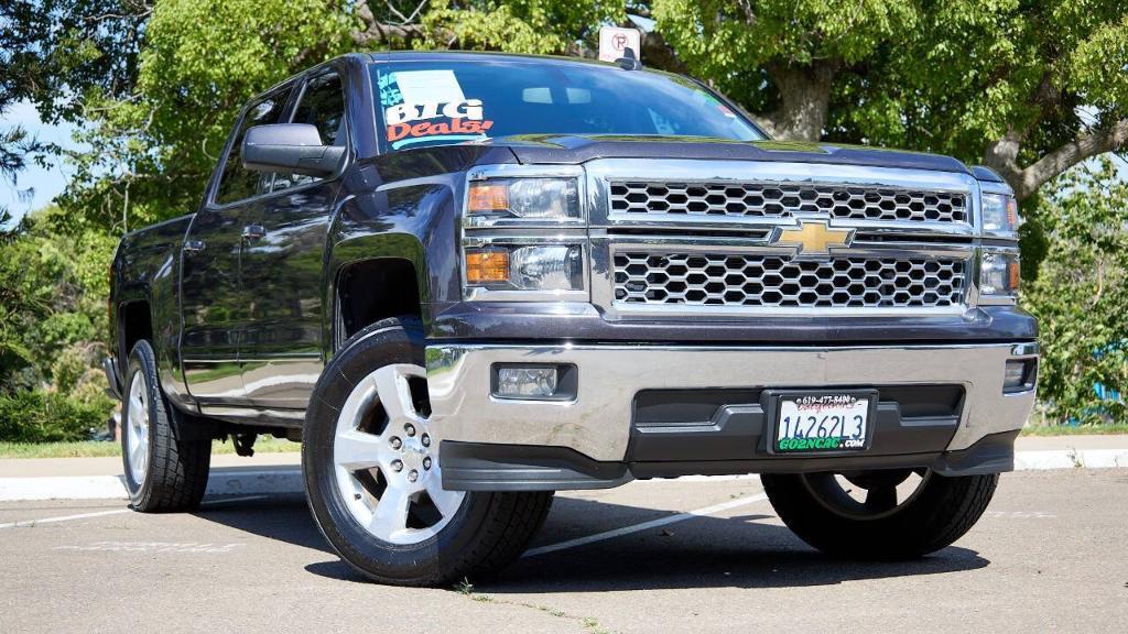used 2015 Chevrolet Silverado 1500 car, priced at $18,995
