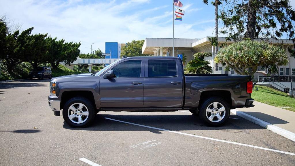 used 2015 Chevrolet Silverado 1500 car, priced at $18,995
